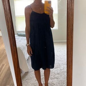 Vintage J Crew spaghetti strap Dress
